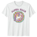 Alpha Male Unicorn Fantasy Mens T-Shirt Magic Rainbow Tee Unisex T-shirt, Sweatshirt, Hoodie, Long Sleeve Tee - T-Shirt, Sweatshirt, Hoodie