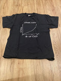 Simple Math Crazy the more # of Cats Black T Shirt Captain Leisure Teen Large Unisex T-shirt, Sweatshirt, Hoodie, Long Sleeve Tee - T-Shirt, Sweatshirt, Hoodie