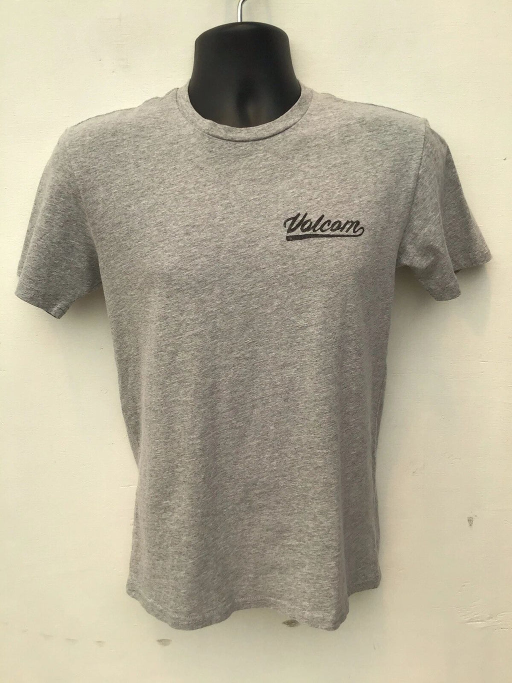 Volcom Short Sleeve T Shirt Mens Small, Gray, Print On Front And Back Unisex T-shirt, Sweatshirt, Hoodie, Long Sleeve Tee - T-Shirt, Sweatshirt, Hoodie