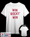 Win Rocky Win shirt Unisex T-shirt, Sweatshirt, Hoodie, Long Sleeve Tee - T-Shirt, Sweatshirt, Hoodie