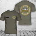 Custom Name SERE Survival Evasion Resistance Escape Army Navy Special Ops T-Shir Unisex T-shirt, Sweatshirt, Hoodie, Long Sleeve Tee - T-Shirt, Sweatshirt, Hoodie