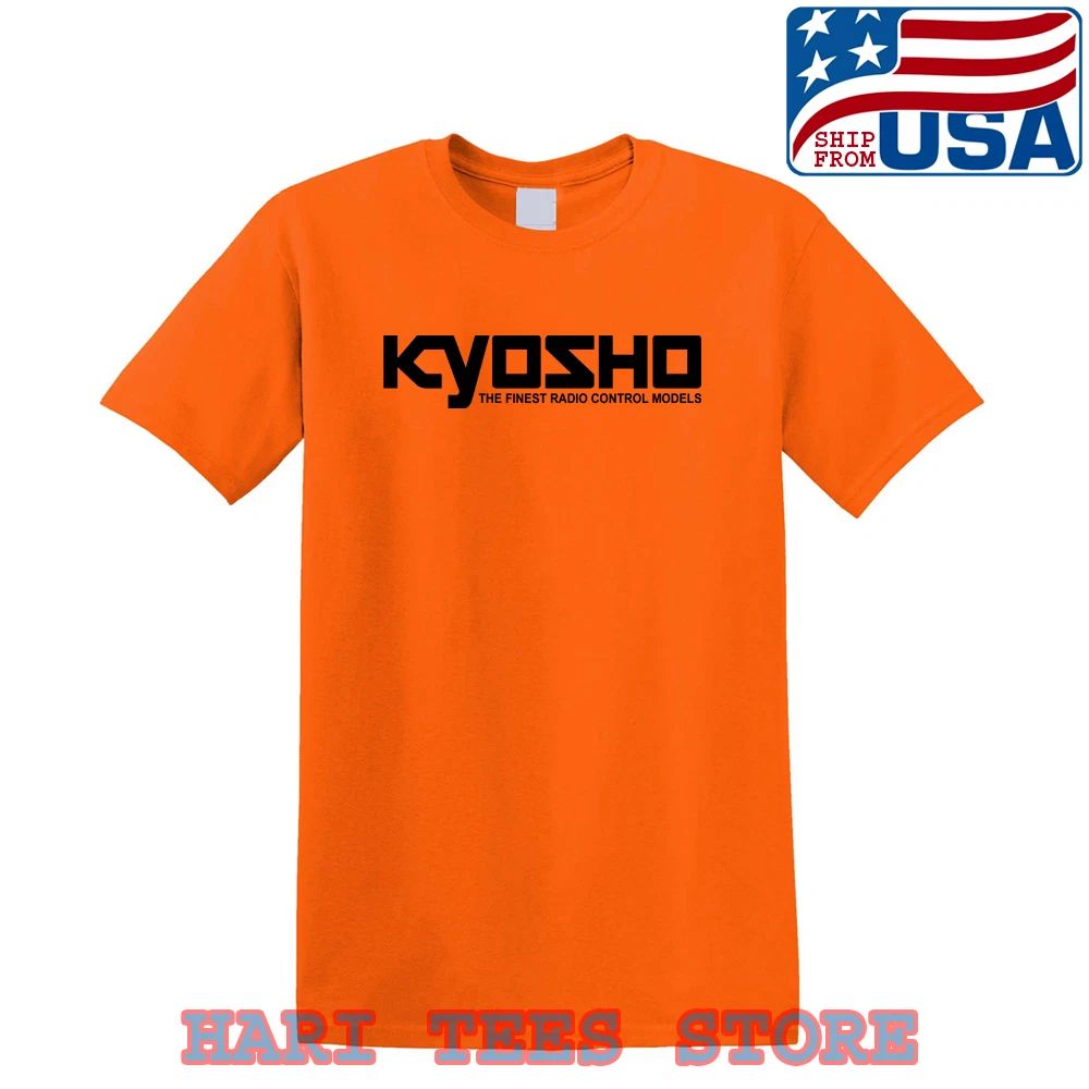 Kyosho RC Remote Control Men's Orange Size S to 5XL Unisex T-shirt, Sweatshirt, Hoodie, Long Sleeve Tee - T-Shirt, Sweatshirt, Hoodie