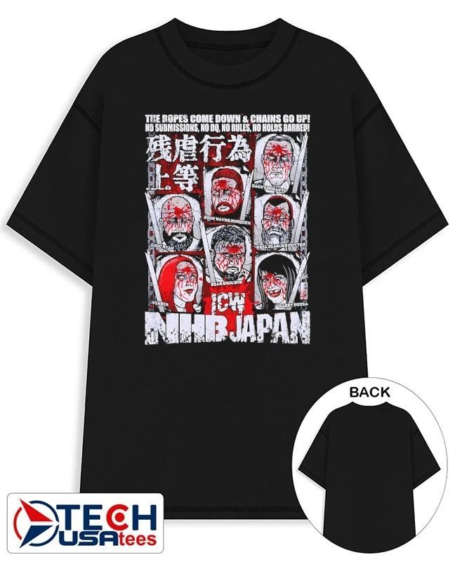 ICW NHB Japan Tour X Sei Ozawa shirt Unisex T-shirt, Sweatshirt, Hoodie, Long Sleeve Tee - T-Shirt, Sweatshirt, Hoodie