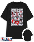 ICW NHB Japan Tour X Sei Ozawa shirt Unisex T-shirt, Sweatshirt, Hoodie, Long Sleeve Tee - T-Shirt, Sweatshirt, Hoodie