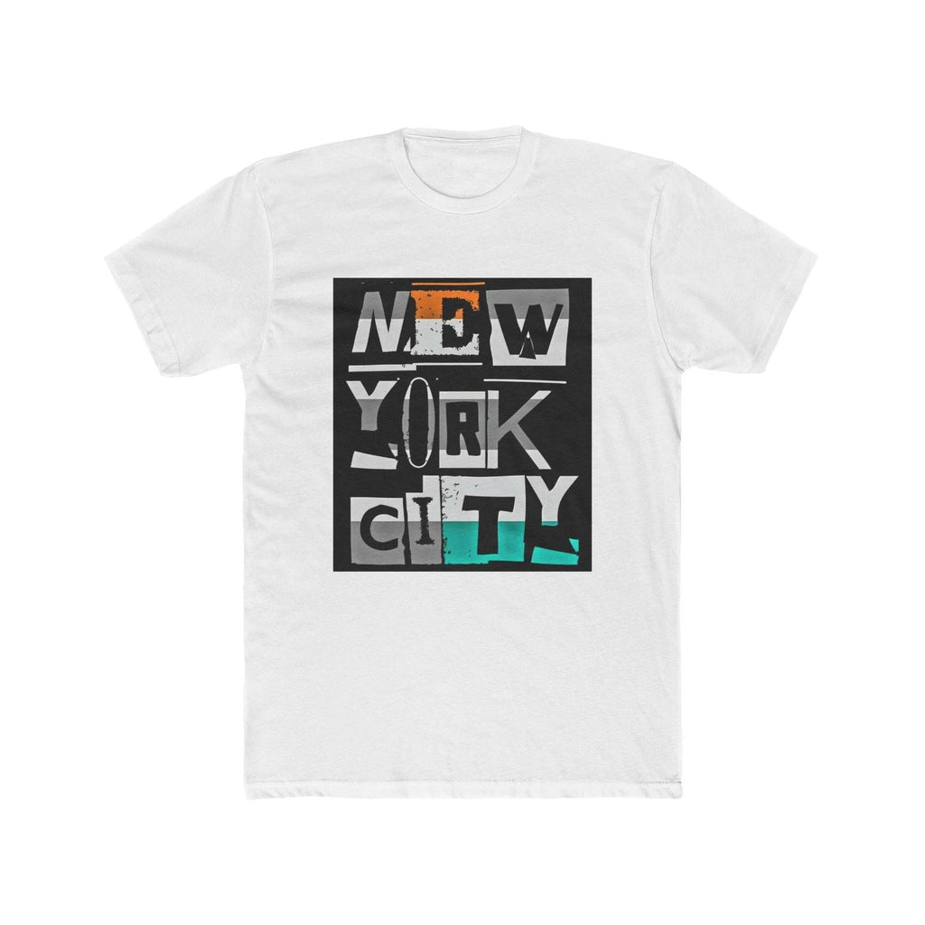 NYC Graphic Tee #1, Men's Cotton Crew Tee, Trendy Edgy Logo Tee Unisex T-shirt, Sweatshirt, Hoodie, Long Sleeve Tee - T-Shirt, Sweatshirt, Hoodie
