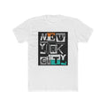 NYC Graphic Tee #1, Men's Cotton Crew Tee, Trendy Edgy Logo Tee Unisex T-shirt, Sweatshirt, Hoodie, Long Sleeve Tee - T-Shirt, Sweatshirt, Hoodie