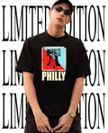 Philly Liberty Bell Vintage Distressed Philadelphia Landmark shirt Unisex T-shirt, Sweatshirt, Hoodie, Long Sleeve Tee - T-Shirt, Sweatshirt, Hoodie
