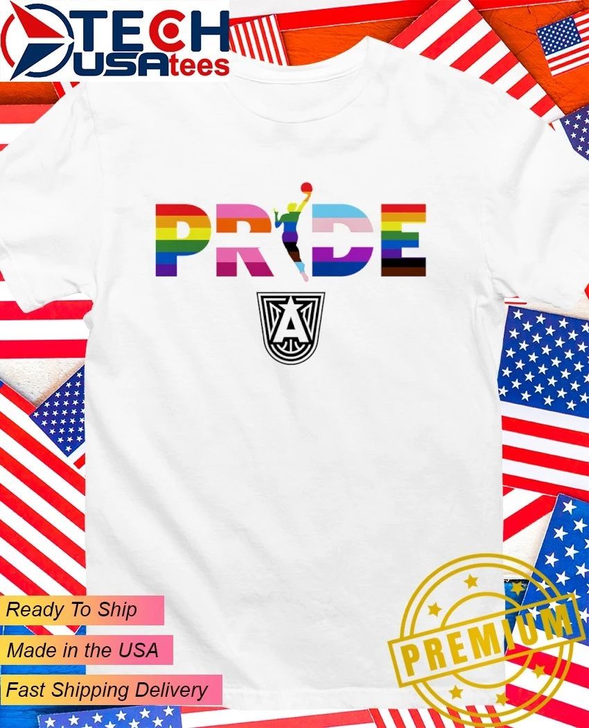 Atlanta Dream WNBA Pride logo shirt Unisex T-shirt, Sweatshirt, Hoodie, Long Sleeve Tee - T-Shirt, Sweatshirt, Hoodie