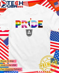 Atlanta Dream WNBA Pride logo shirt Unisex T-shirt, Sweatshirt, Hoodie, Long Sleeve Tee - T-Shirt, Sweatshirt, Hoodie