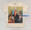 Millie Bobby Brown T-Shirt Famous Actor Bootleg Homeage Unisex Graphic Shirt Unisex T-shirt, Sweatshirt, Hoodie, Long Sleeve Tee - T-Shirt, Sweatshirt, Hoodie