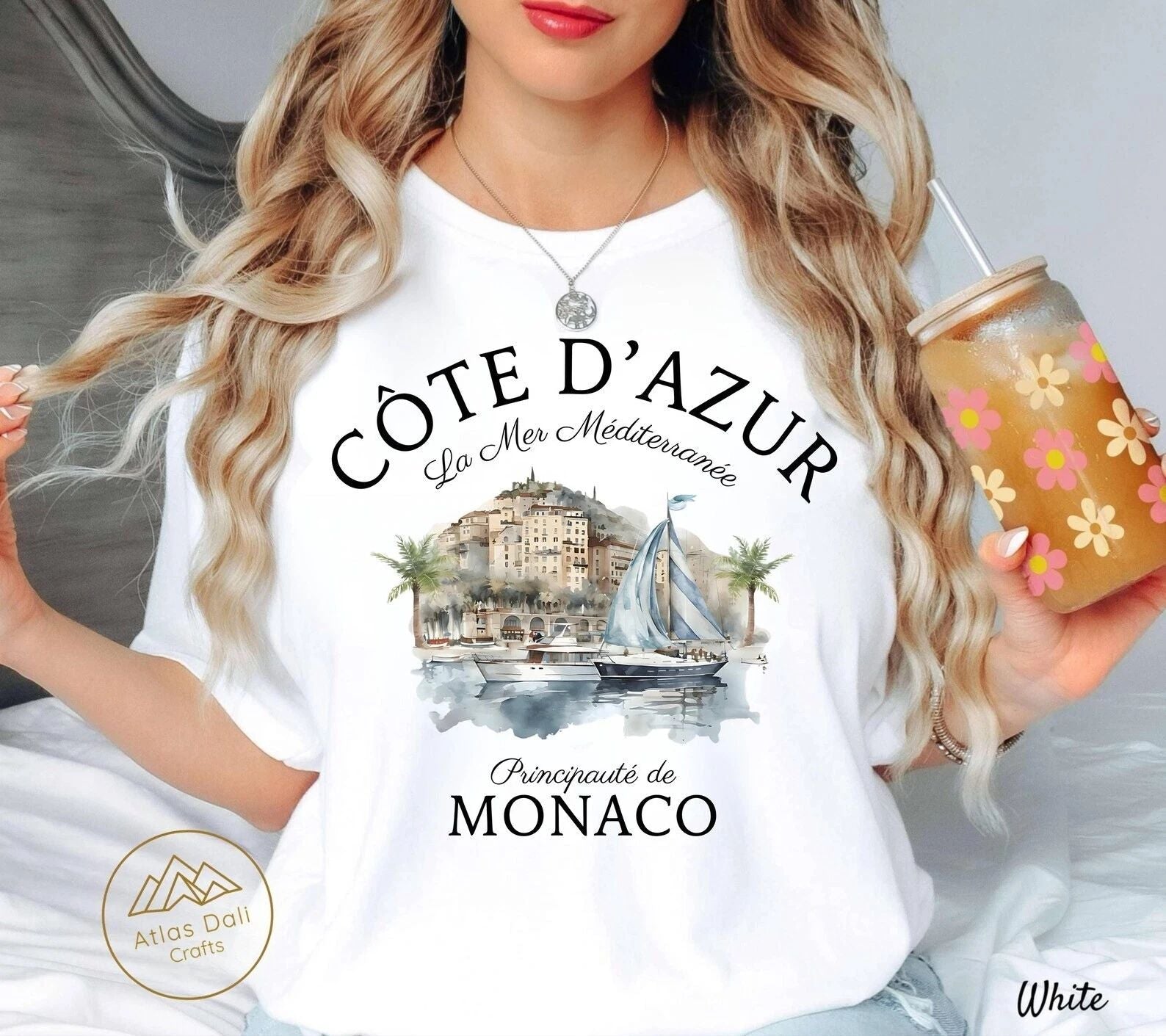 Monaco Cte d'Azur Unisex Shirt Travel Gift Monaco Trip Souvenir Tee Unisex T-shirt, Sweatshirt, Hoodie, Long Sleeve Tee - T-Shirt, Sweatshirt, Hoodie