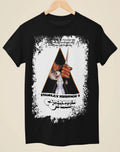 A Clockwork Orange - Movie Poster Inspired Unisex Black T-Shirt Unisex T-shirt, Sweatshirt, Hoodie, Long Sleeve Tee - T-Shirt, Sweatshirt, Hoodie