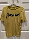 Under Armour Project Rock Yellow Graphic Print Loose Fit Men's Cotton T-Shirt S Unisex T-shirt, Sweatshirt, Hoodie, Long Sleeve Tee - T-Shirt, Sweatshirt, Hoodie