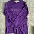 Unisex Street Style Purple T-Shirt - Free Size Unisex T-shirt, Sweatshirt, Hoodie, Long Sleeve Tee - T-Shirt, Sweatshirt, Hoodie