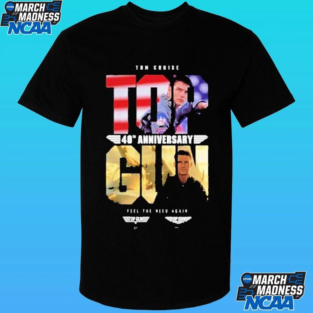 Gun Day Gun Maverick 40th Anniversary Back Theatres Week Only May 13 2026 - T-Shirt, Sweatshirt, Hoodie