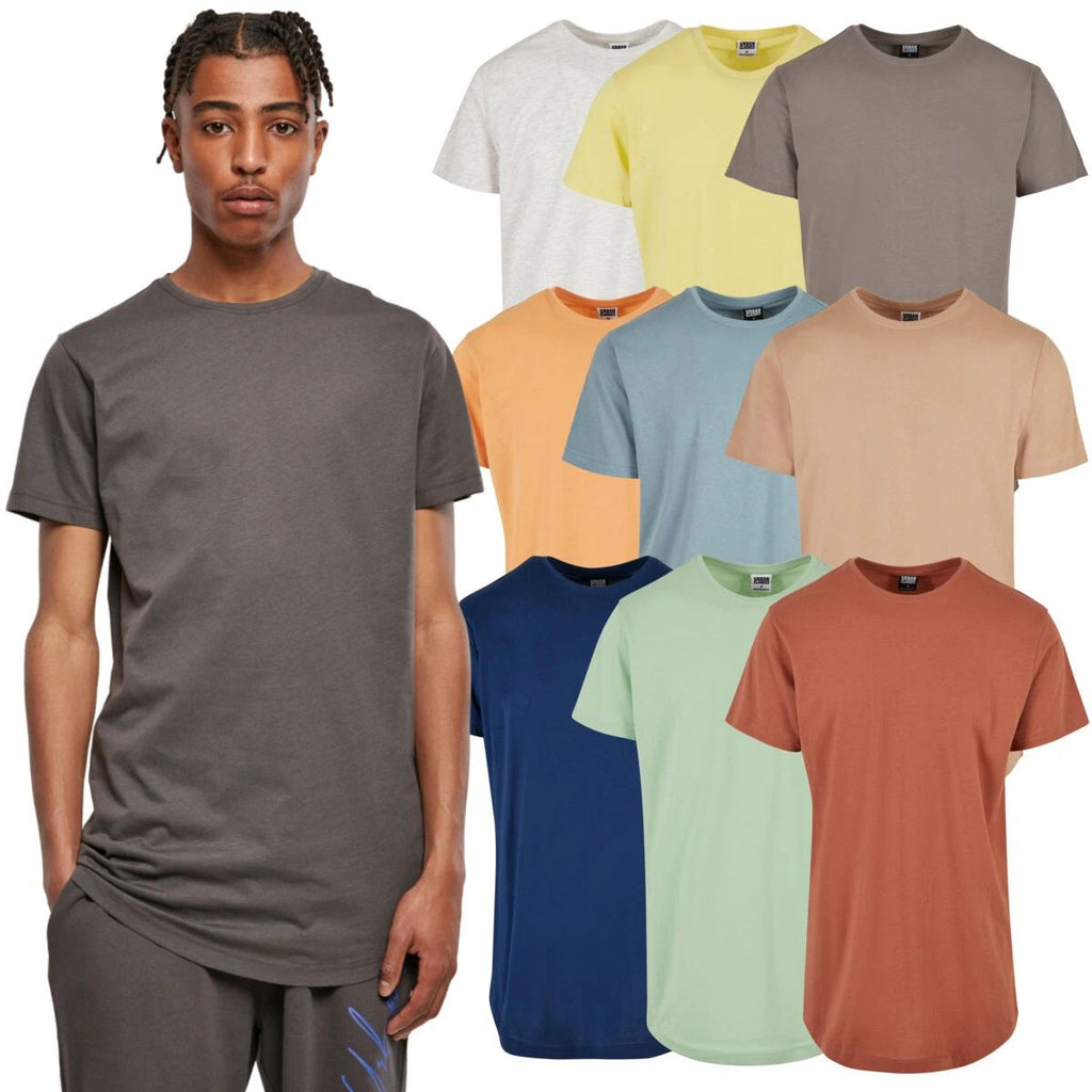 Urban Classics T-Shirt Long  Coupe Oversize En Coton Unisex T-shirt, Sweatshirt, Hoodie, Long Sleeve Tee - T-Shirt, Sweatshirt, Hoodie