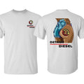 Detroit Diesel T-shirt, Engine Lady Graphic Tee, Truck Lover Tee Unisex T-shirt, Sweatshirt, Hoodie, Long Sleeve Tee - T-Shirt, Sweatshirt, Hoodie