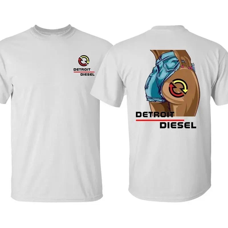 Detroit Diesel T-shirt, Engine Lady Graphic Tee, Truck Lover Tee Unisex T-shirt, Sweatshirt, Hoodie, Long Sleeve Tee - T-Shirt, Sweatshirt, Hoodie