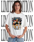 NBA Cowboy Bebop San Antonio Spurs Spike pointing gun Futura Haus 5 11 9 graphic shirt Unisex T-shirt, Sweatshirt, Hoodie, Long Sleeve Tee - T-Shirt, Sweatshirt, Hoodie