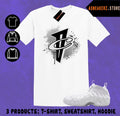 Tee Shirt Matching Foamposite One Triple White Match Sneaker Number 1 Cent Penny Unisex T-shirt, Sweatshirt, Hoodie, Long Sleeve Tee - T-Shirt, Sweatshirt, Hoodie