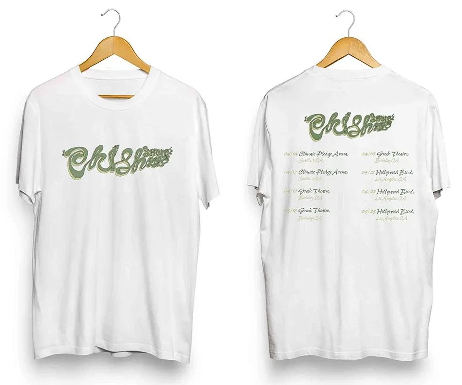 Phish Spring 2023 Tour T-Shirt  Heavyweight Jam Band Concert Tee for Men Unisex T-shirt, Sweatshirt, Hoodie, Long Sleeve Tee - T-Shirt, Sweatshirt, Hoodie
