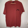 Mens Rusty Casual T-Shirt Size Large Surf Skate Unisex T-shirt, Sweatshirt, Hoodie, Long Sleeve Tee - T-Shirt, Sweatshirt, Hoodie