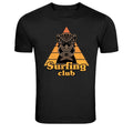 Surfing Club Vintage Beach Surf Graphic T-Shirt Unisex T-shirt, Sweatshirt, Hoodie, Long Sleeve Tee - T-Shirt, Sweatshirt, Hoodie