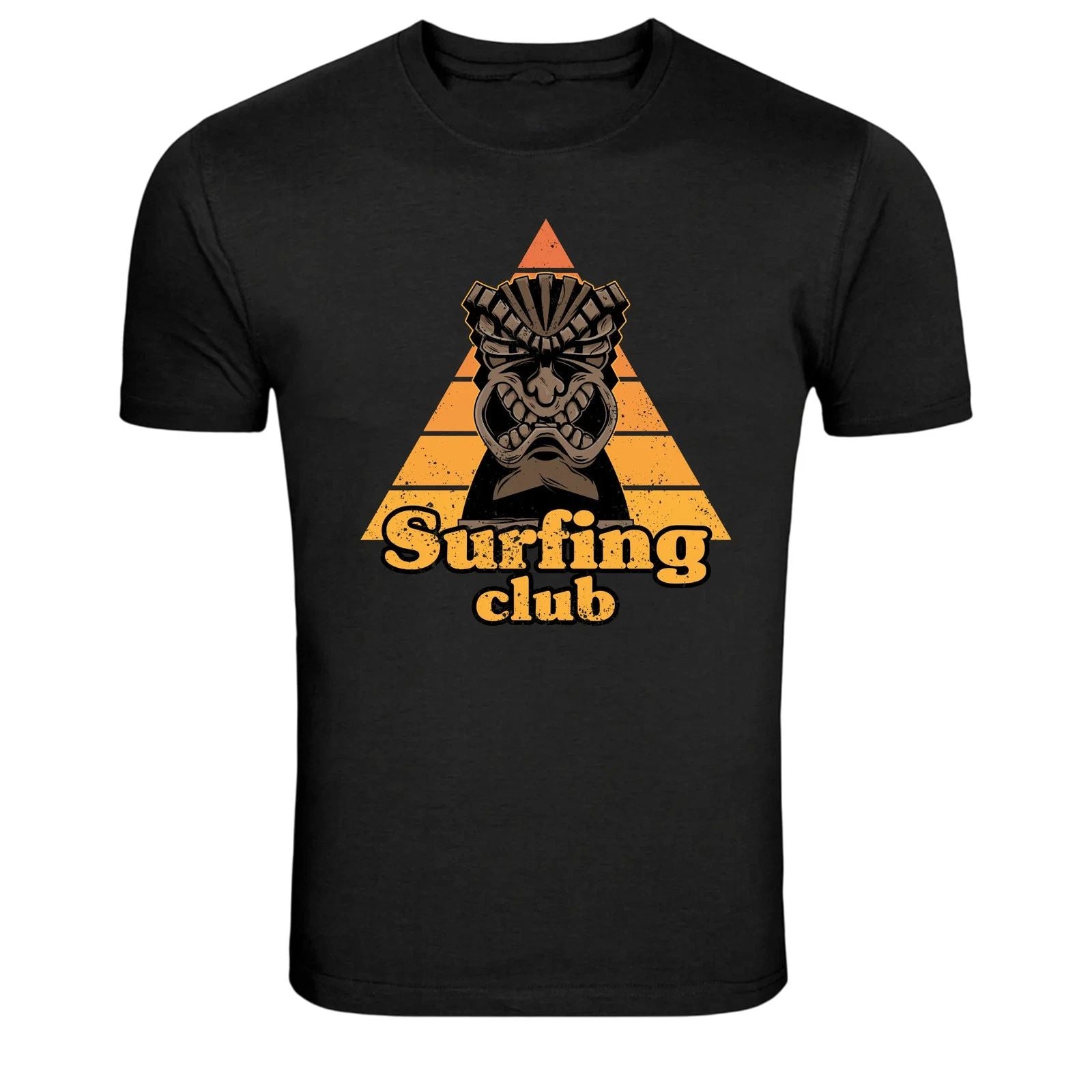 Surfing Club Vintage Beach Surf Graphic T-Shirt Unisex T-shirt, Sweatshirt, Hoodie, Long Sleeve Tee - T-Shirt, Sweatshirt, Hoodie