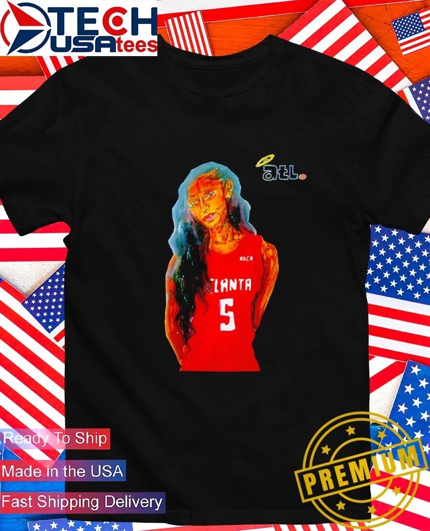 Dreaming of an Angel WNBA 2026 Angel Reese Atlanta Dream art shirt Unisex T-shirt, Sweatshirt, Hoodie, Long Sleeve Tee - T-Shirt, Sweatshirt, Hoodie
