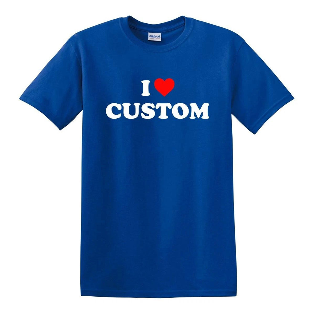 I HEART CUSTOM TEXT NAME NICOLE GIRLFRIEND MY LOVE VALENTINE GF GIFT TEE T-SHIRT Unisex T-shirt, Sweatshirt, Hoodie, Long Sleeve Tee - T-Shirt, Sweatshirt, Hoodie