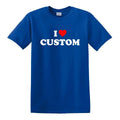 I HEART CUSTOM TEXT NAME NICOLE GIRLFRIEND MY LOVE VALENTINE GF GIFT TEE T-SHIRT Unisex T-shirt, Sweatshirt, Hoodie, Long Sleeve Tee - T-Shirt, Sweatshirt, Hoodie
