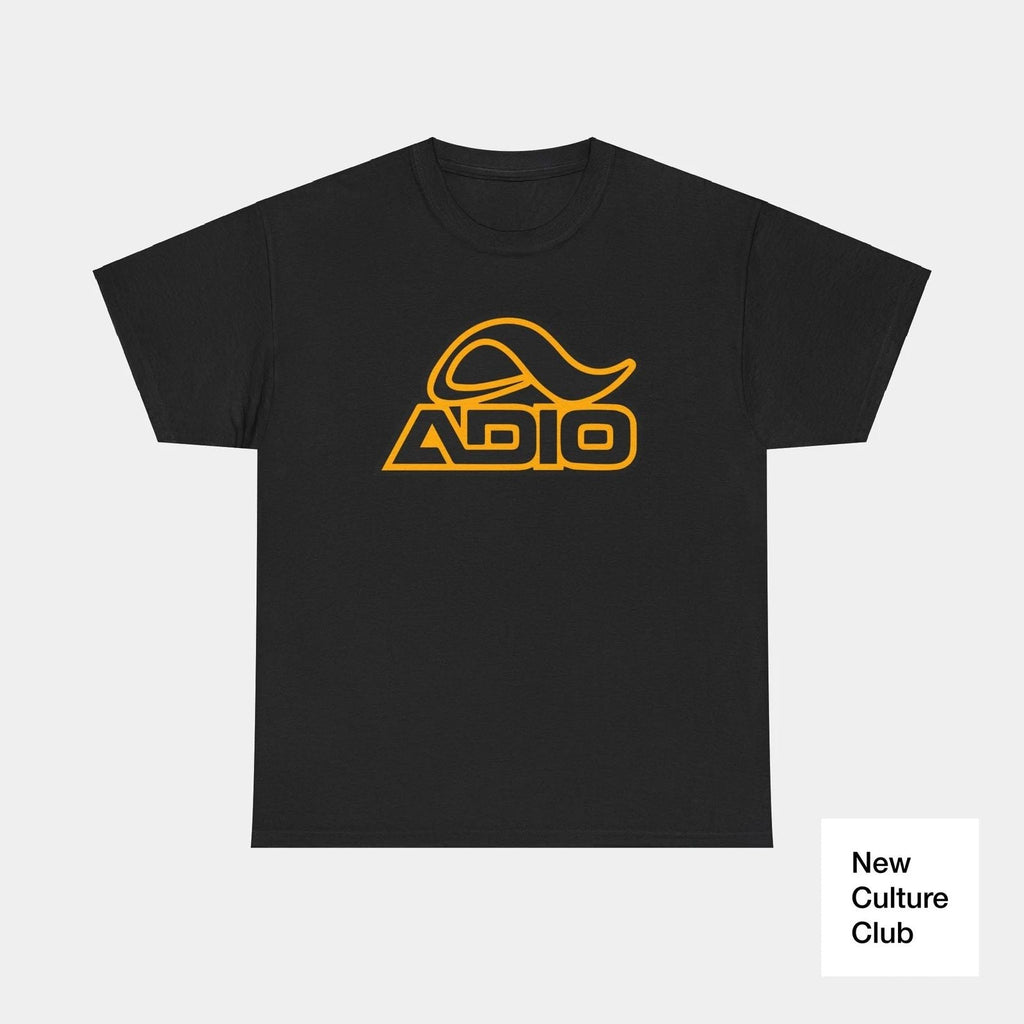 Adio Footwear Gold Skate Skateboarding 90s Retro Vintage Design T Shirt Tee Unisex T-shirt, Sweatshirt, Hoodie, Long Sleeve Tee - T-Shirt, Sweatshirt, Hoodie
