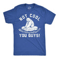 Mens Funny T Shirts Not Cool You Guys Sarcastic Polar Bear Tee for Guys Unisex T-shirt, Sweatshirt, Hoodie, Long Sleeve Tee - T-Shirt, Sweatshirt, Hoodie