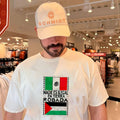 Nadie es ilegal en tierra robada Italian flag shirt Unisex T-shirt, Sweatshirt, Hoodie, Long Sleeve Tee - T-Shirt, Sweatshirt, Hoodie
