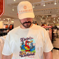 Nationals Margaritaville Night Livin For The Weekend Shirt Unisex T-shirt, Sweatshirt, Hoodie, Long Sleeve Tee - T-Shirt, Sweatshirt, Hoodie