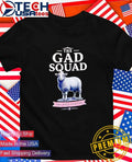 The Gad Squad Bay Area Chapter shirt Unisex T-shirt, Sweatshirt, Hoodie, Long Sleeve Tee - T-Shirt, Sweatshirt, Hoodie