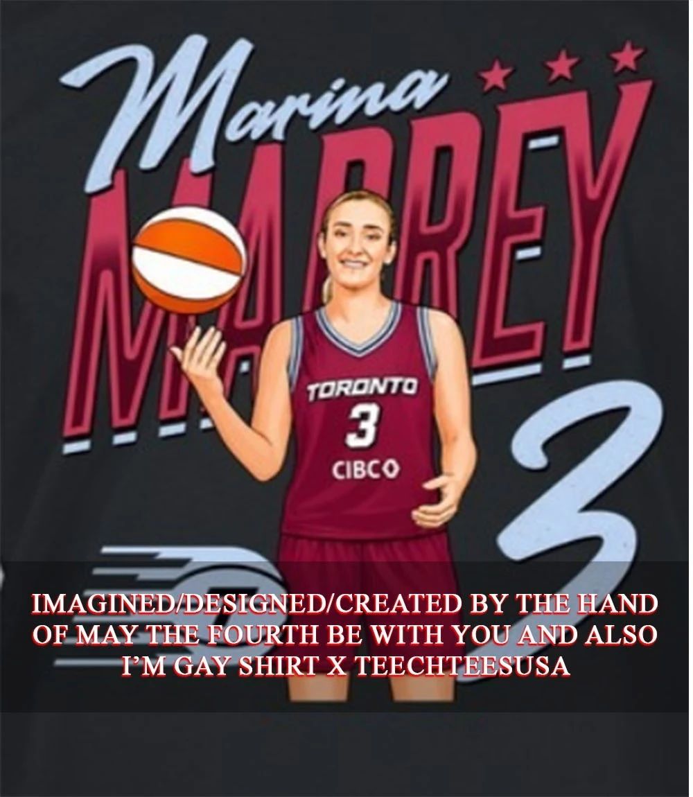Marina Mabrey #3 Toronto Tempo Basketball shirt Unisex T-shirt, Sweatshirt, Hoodie, Long Sleeve Tee - T-Shirt, Sweatshirt, Hoodie