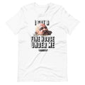 JEREMIAH JOHNSON Del Gue Quote White Tee Short-Sleeve Unisex T-Shirt Unisex T-shirt, Sweatshirt, Hoodie, Long Sleeve Tee - T-Shirt, Sweatshirt, Hoodie