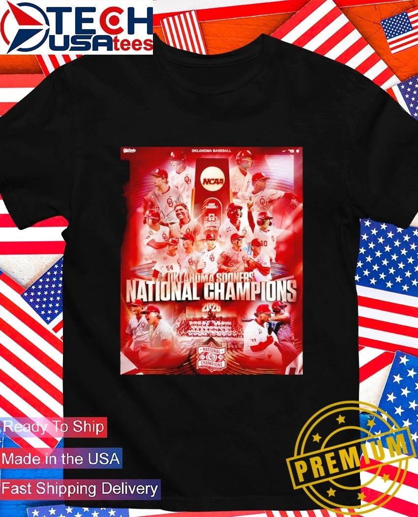 The Oklahoma Sooners 2026 Mens National Champions graphic shirt Unisex T-shirt, Sweatshirt, Hoodie, Long Sleeve Tee - T-Shirt, Sweatshirt, Hoodie