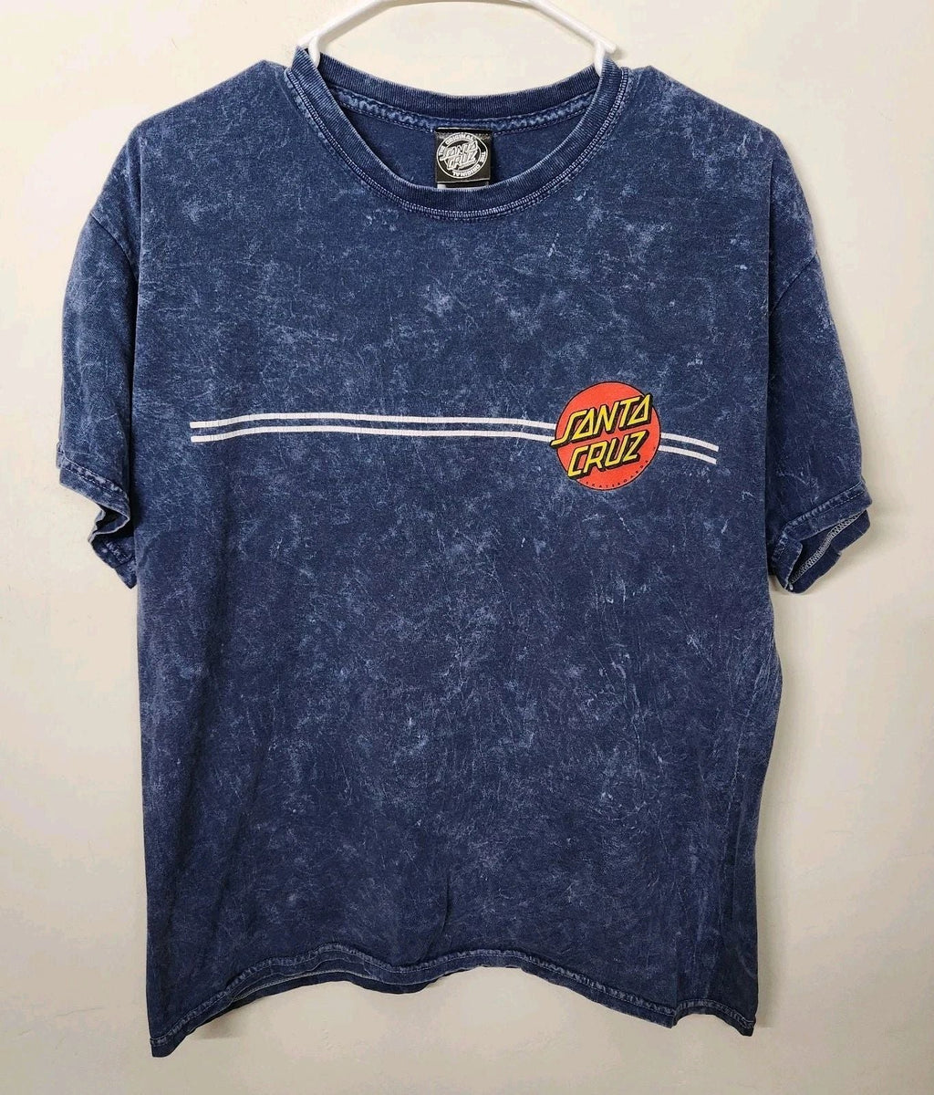 Santa Cruz Skateboards Short Sleeve Graphic Print T-shirt Men's Large 1587 Unisex T-shirt, Sweatshirt, Hoodie, Long Sleeve Tee - T-Shirt, Sweatshirt, Hoodie