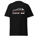 Premium T-Shirt For Honda Civic SB 1972-1979 Fans Birthday Gift Unisex T-shirt, Sweatshirt, Hoodie, Long Sleeve Tee - T-Shirt, Sweatshirt, Hoodie