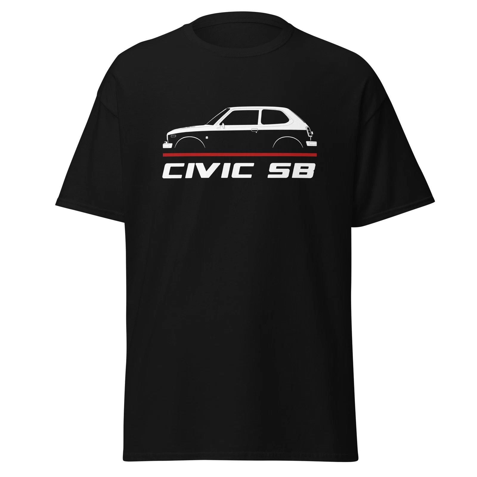 Premium T-Shirt For Honda Civic SB 1972-1979 Fans Birthday Gift Unisex T-shirt, Sweatshirt, Hoodie, Long Sleeve Tee - T-Shirt, Sweatshirt, Hoodie