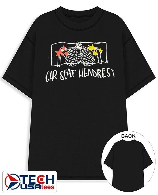 Car seat headrest skeleton shirt Unisex T-shirt, Sweatshirt, Hoodie, Long Sleeve Tee - T-Shirt, Sweatshirt, Hoodie