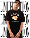 Georgia Tech Yellow Jackets Baseball Sting Em Home Plate shirt Unisex T-shirt, Sweatshirt, Hoodie, Long Sleeve Tee - T-Shirt, Sweatshirt, Hoodie