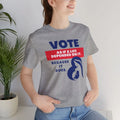 Pro Life Anti Abortion Tee | Vote Like a Life Depends on It Unisex Shirt Unisex T-shirt, Sweatshirt, Hoodie, Long Sleeve Tee - T-Shirt, Sweatshirt, Hoodie