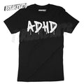 ADHD Hip Hop Rap Graphic Design T-Shirt Mens Tee Urban Streetwear Rapper Style Unisex T-shirt, Sweatshirt, Hoodie, Long Sleeve Tee - T-Shirt, Sweatshirt, Hoodie