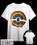 A Bathing Ape busy works rainbow shirt Unisex T-shirt, Sweatshirt, Hoodie, Long Sleeve Tee - T-Shirt, Sweatshirt, Hoodie