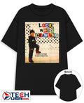 Look Whos Crawling Alexs 24 Birthday 2026 shirt Unisex T-shirt, Sweatshirt, Hoodie, Long Sleeve Tee - T-Shirt, Sweatshirt, Hoodie