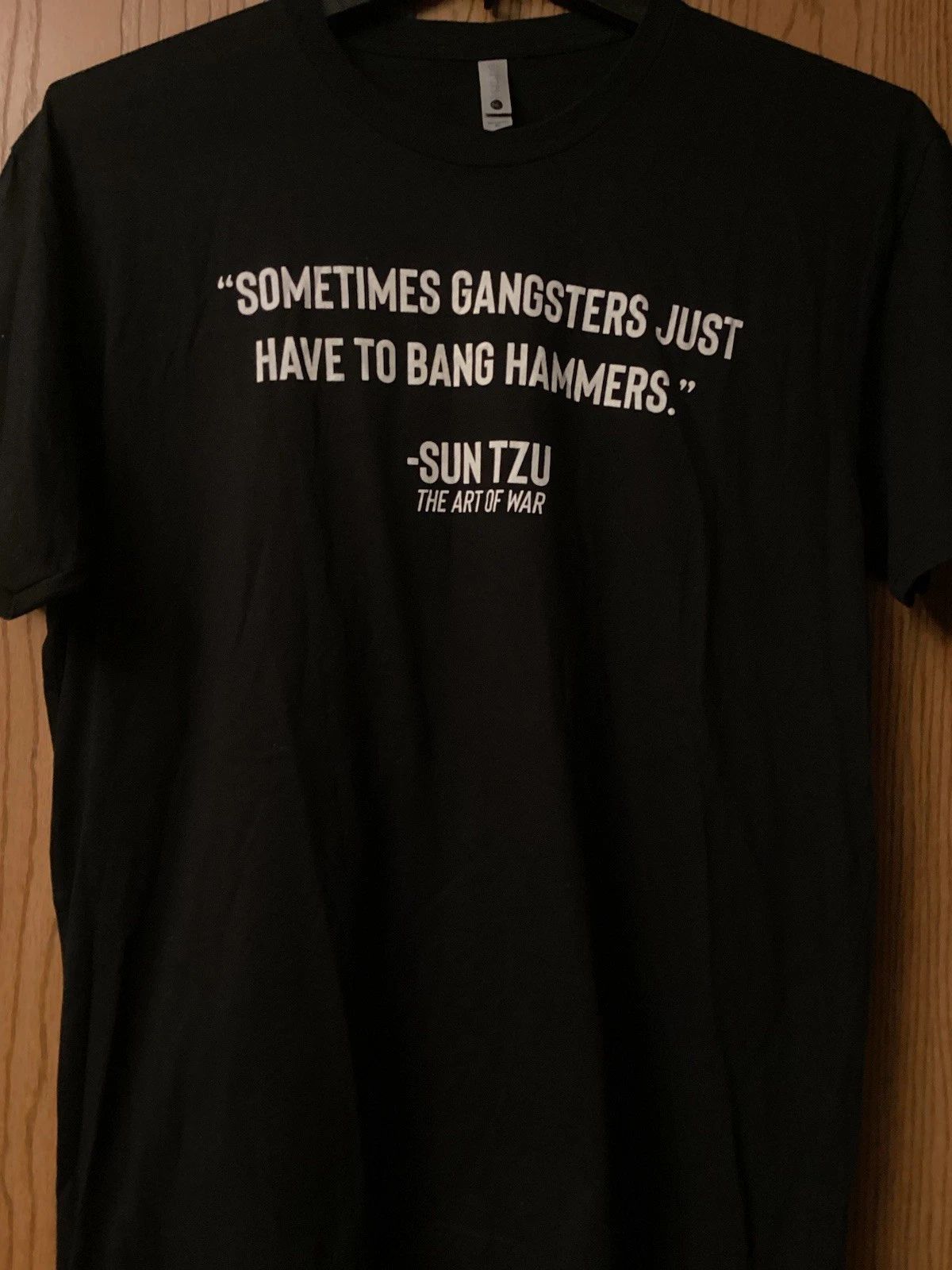 Sun Tzu - The Art Of War - Black Shirt Featuring Popular Quotation - XL Unisex T-shirt, Sweatshirt, Hoodie, Long Sleeve Tee - T-Shirt, Sweatshirt, Hoodie