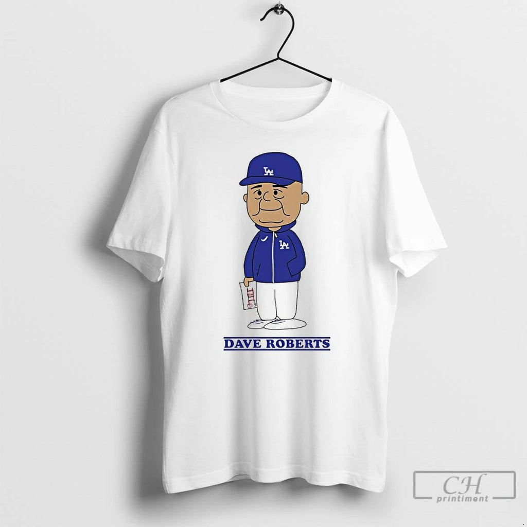Classic Peanuts X Dave Roberts Los Angeles Dodgers Baseball T Shirts Unisex T-shirt, Sweatshirt, Hoodie, Long Sleeve Tee - T-Shirt, Sweatshirt, Hoodie